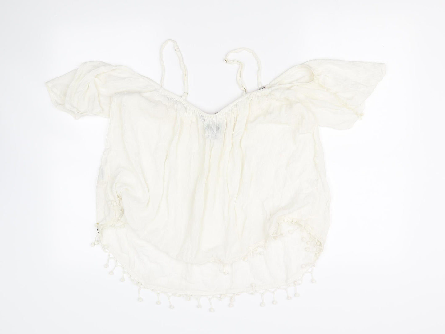 Superdry Womens White   Basic Tank Size S