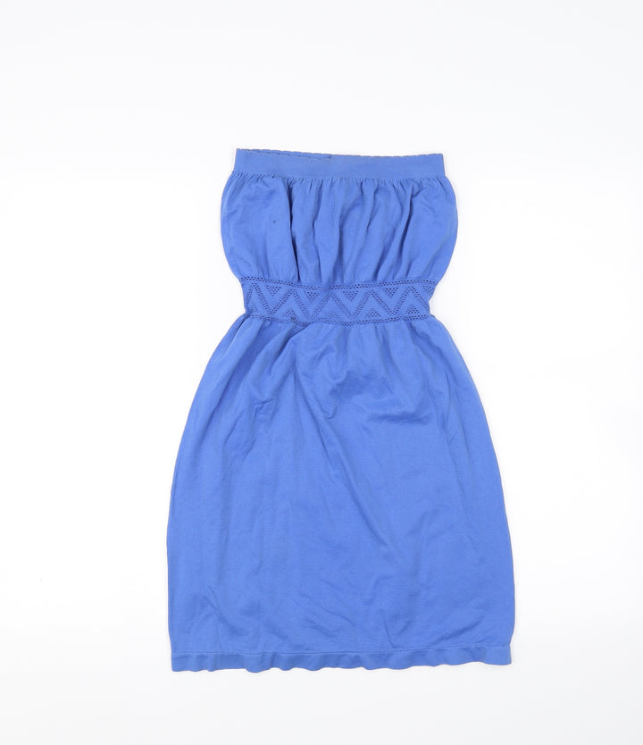 Atmosphere Womens Blue Fit & Flare Size S
