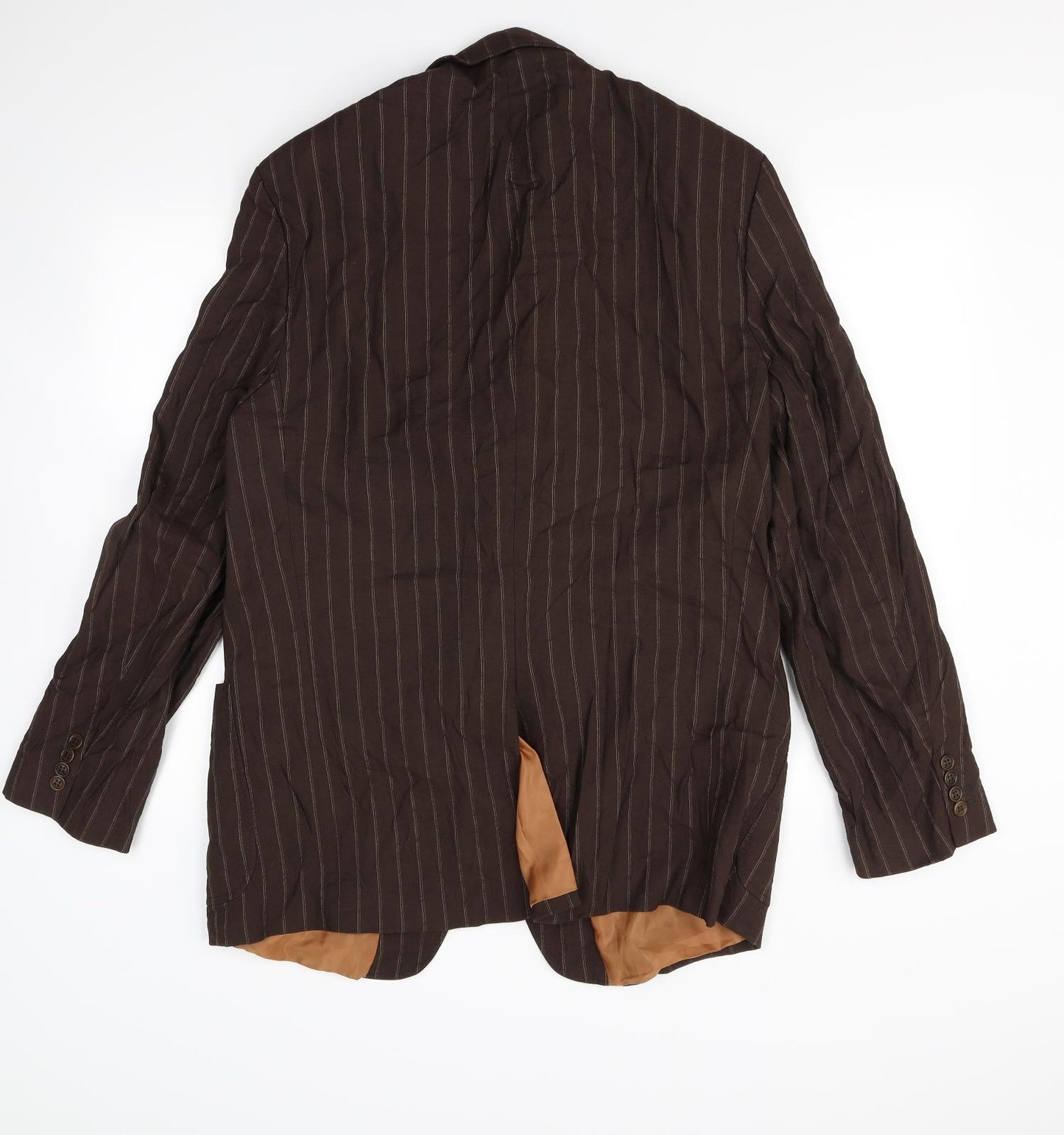 Preworn Mens Brown   Jacket Blazer Size L