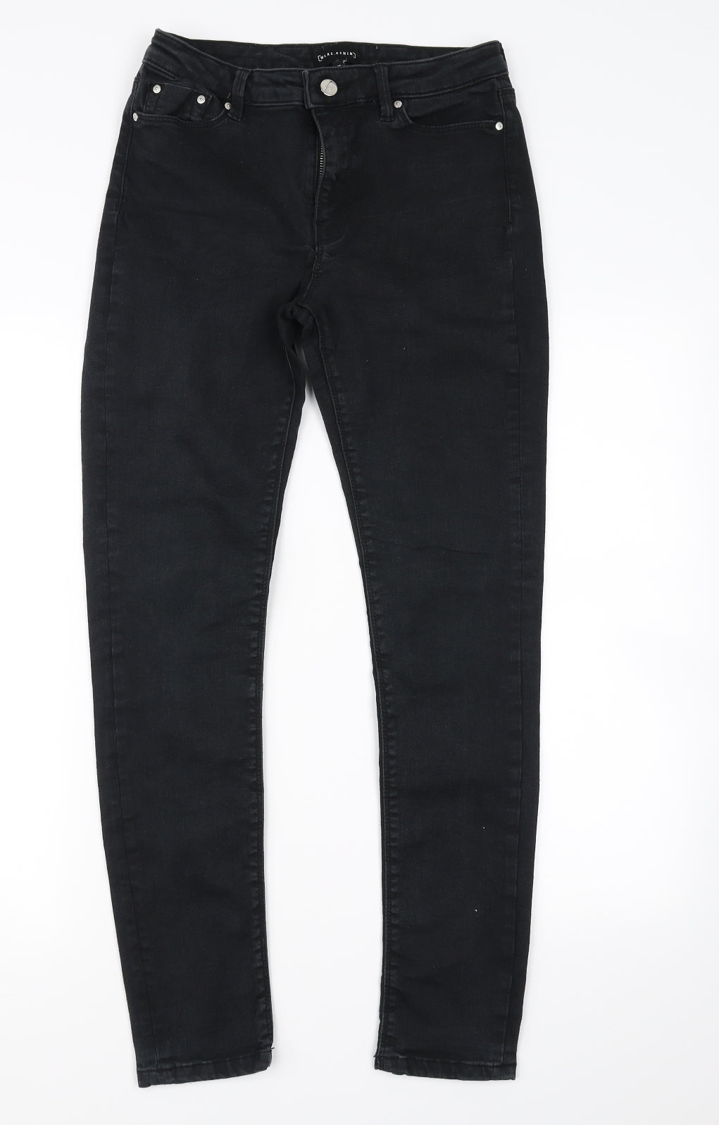 Ware denim Womens Black   Straight Jeans Size 10 L27 in
