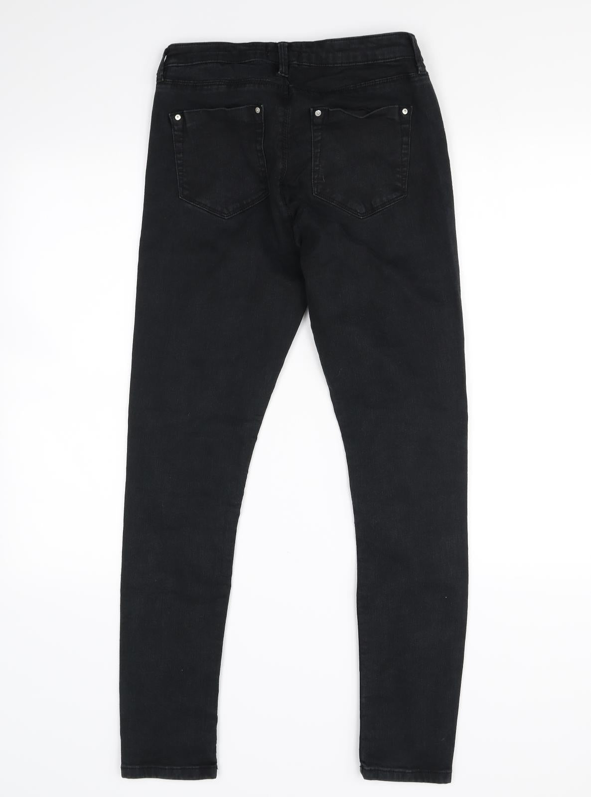 Ware denim Womens Black   Straight Jeans Size 10 L27 in