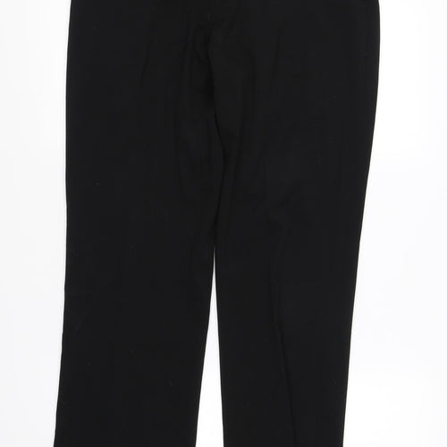 St Bernard Womens Black   Dress Pants Trousers Size 32 in L28 in