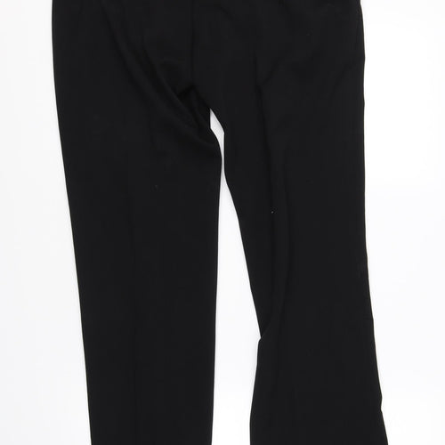 St Bernard Womens Black   Dress Pants Trousers Size 32 in L28 in