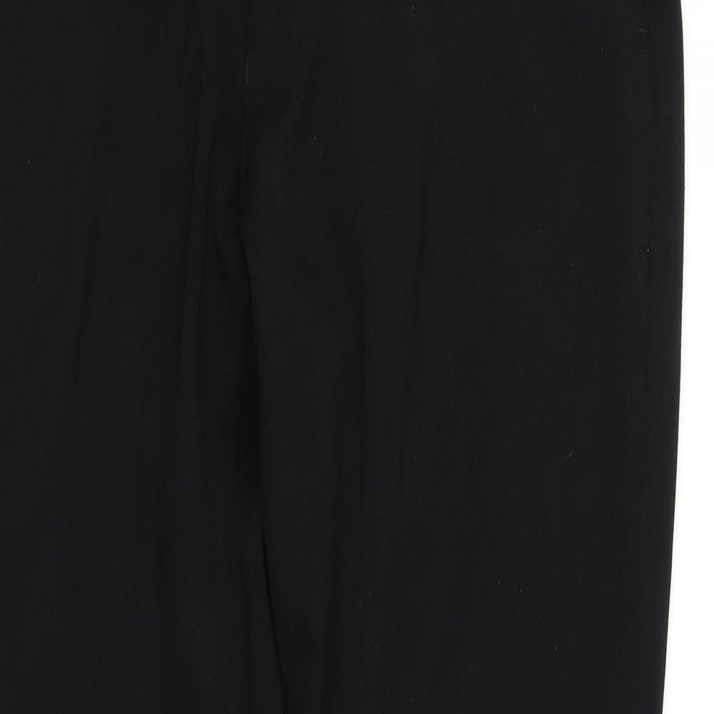 St Bernard Womens Black   Dress Pants Trousers Size 32 in L28 in
