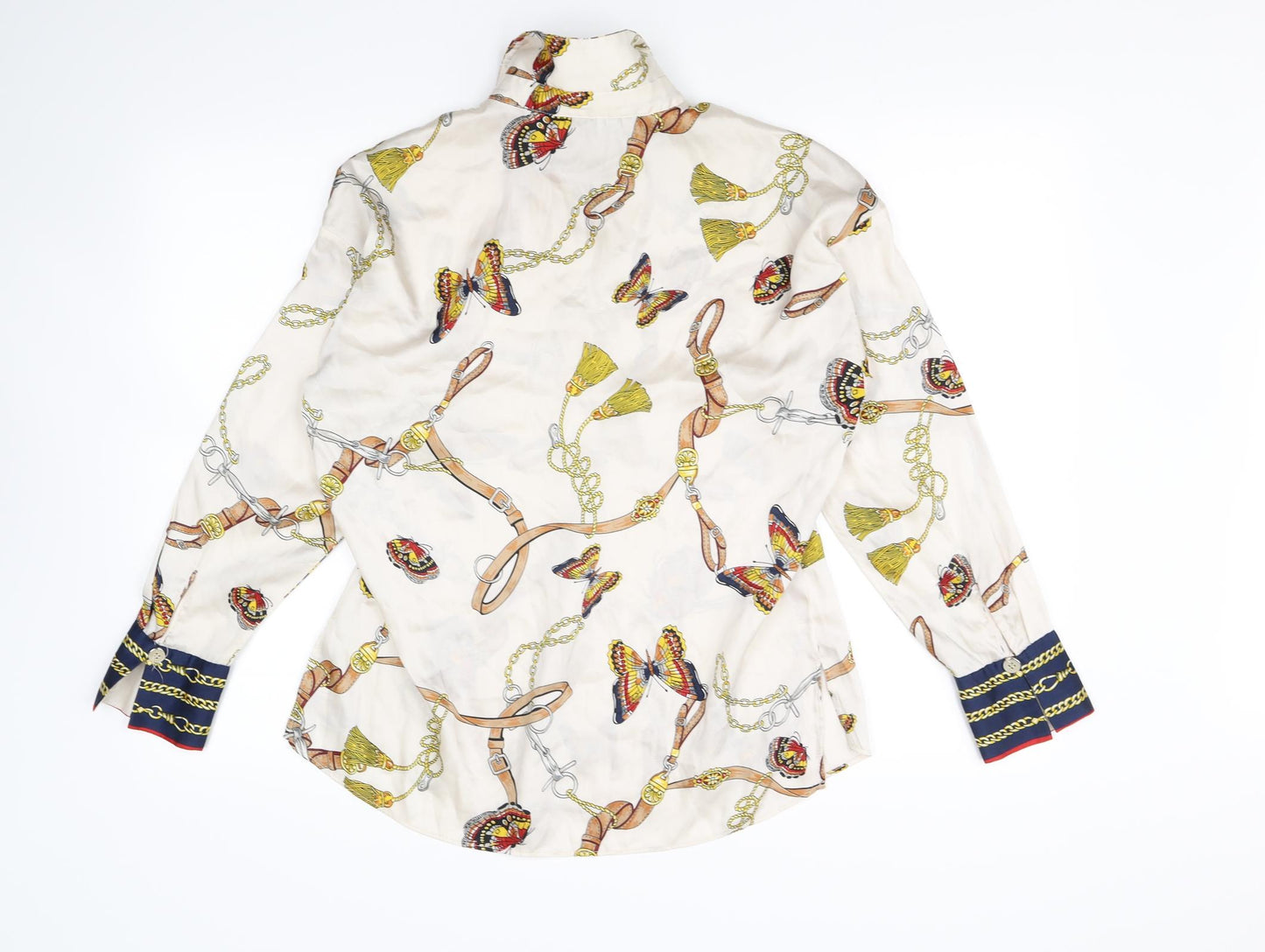 Zara Womens Beige   Basic Blouse Size S