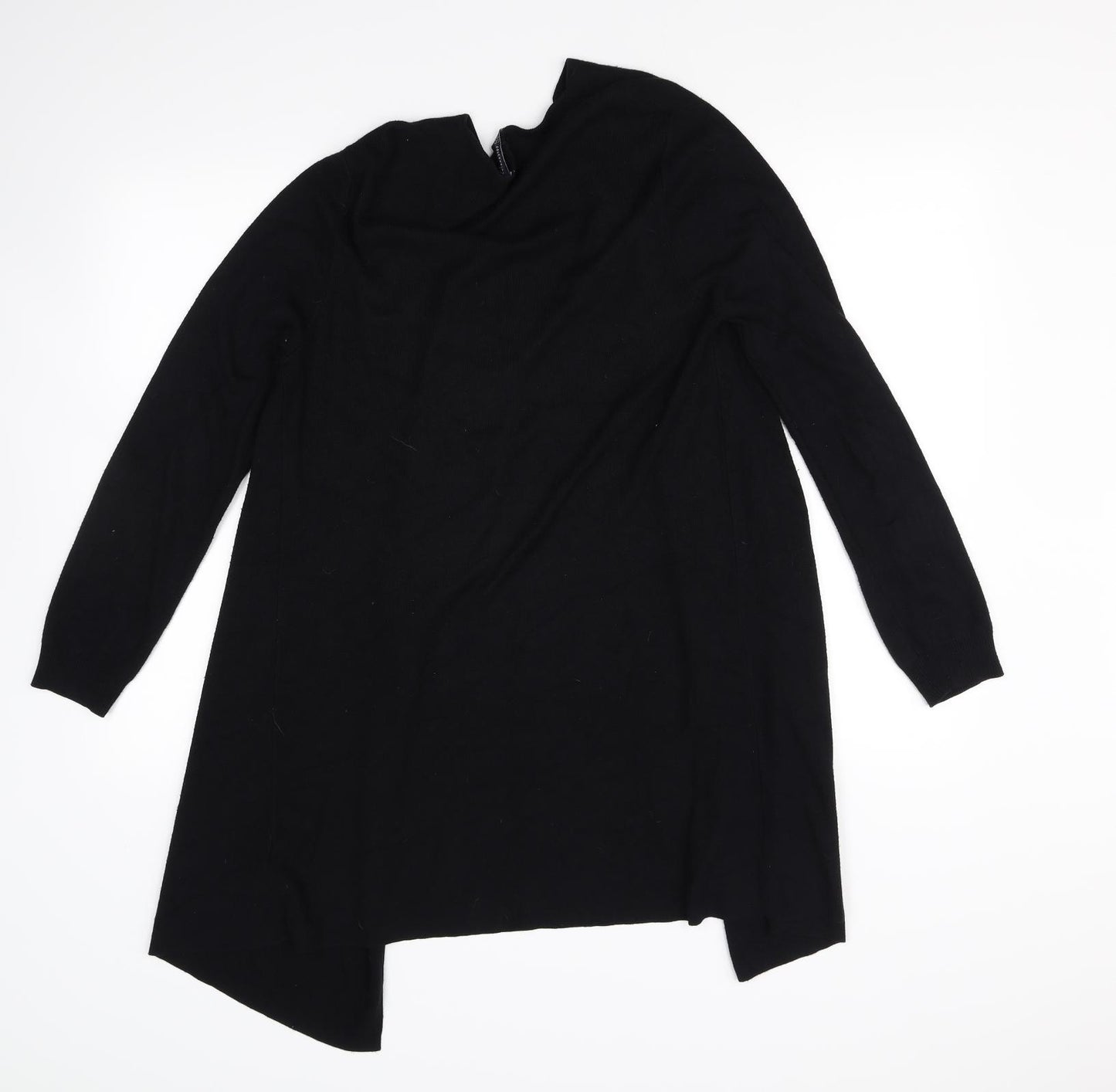 m&s Womens Black   Cardigan Jumper Size M