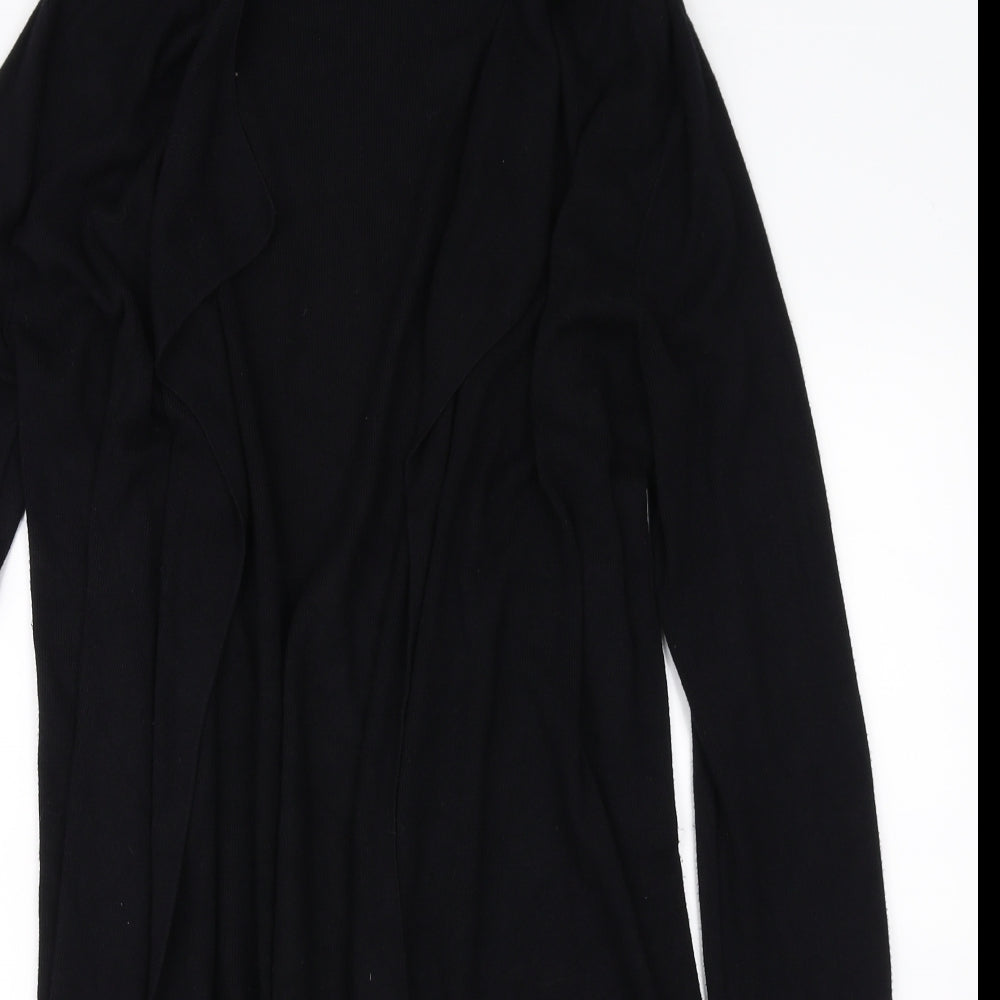 m&s Womens Black   Cardigan Jumper Size M