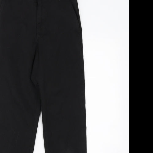 George Boys Black   Dress Pants Trousers Size 8-9 Years