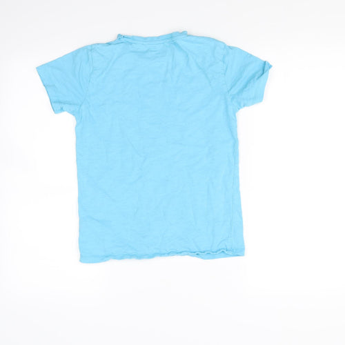 NEXT Boys Blue   Basic T-Shirt Size 8 Years