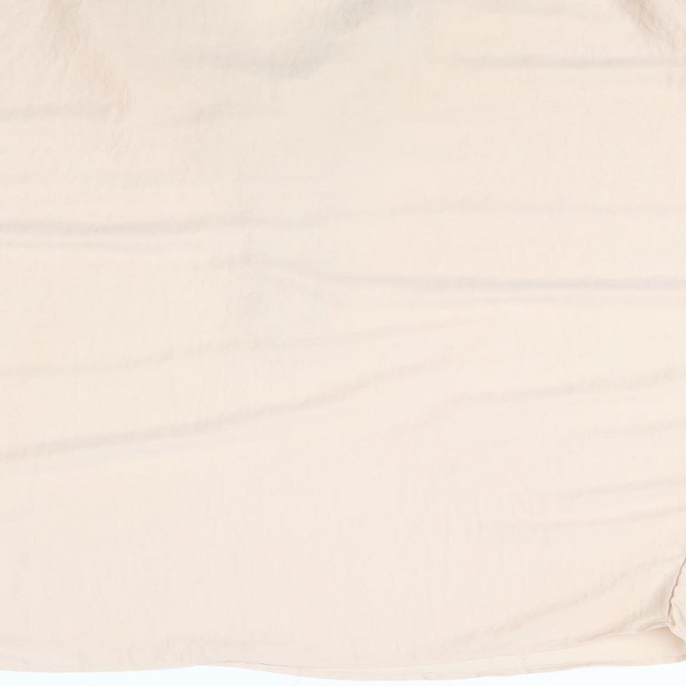 blue vanilla Womens Pink   Basic Blouse Size L