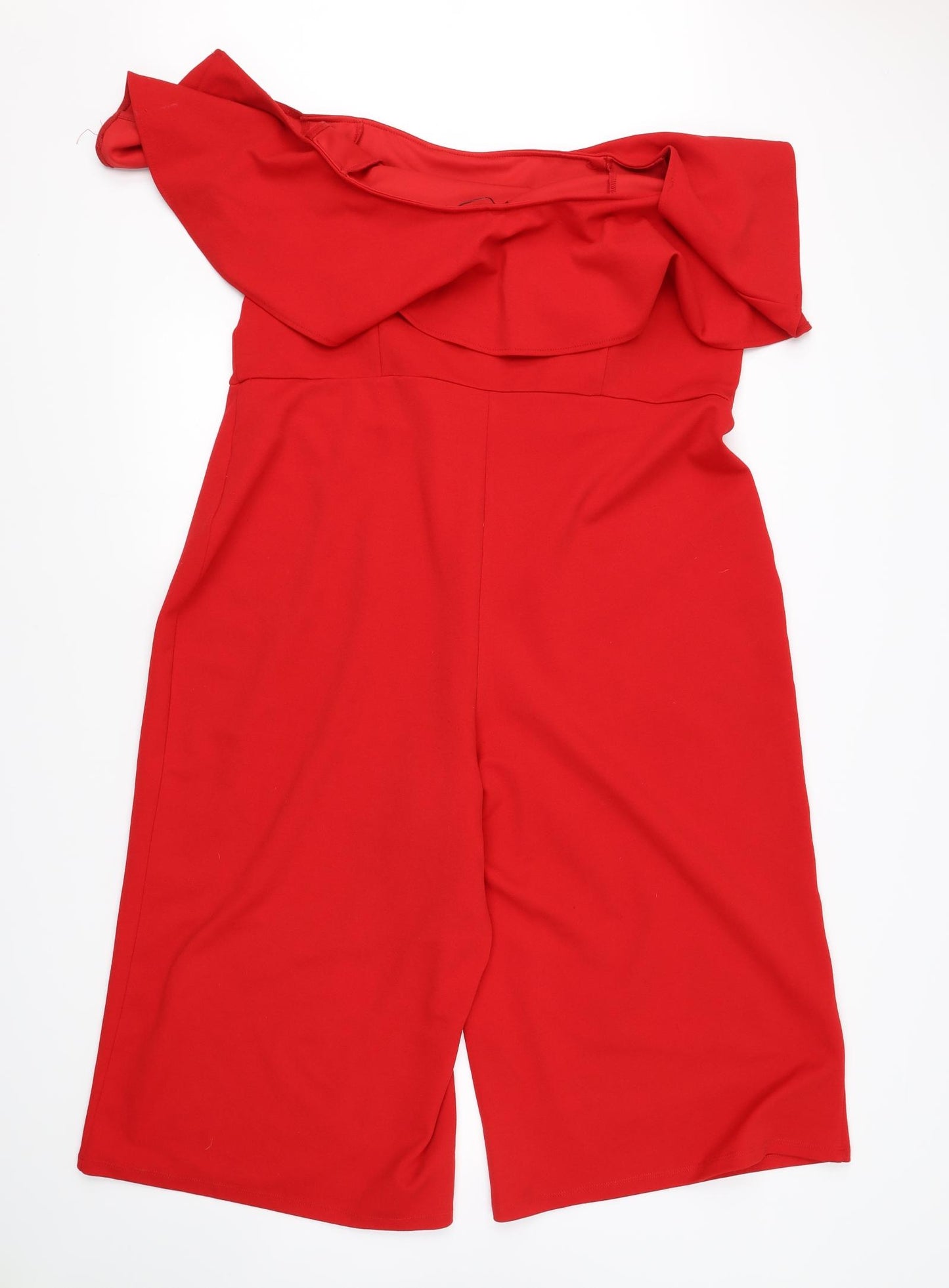George Womens Red   Jumpsuit One-Piece Size 20 L23 in