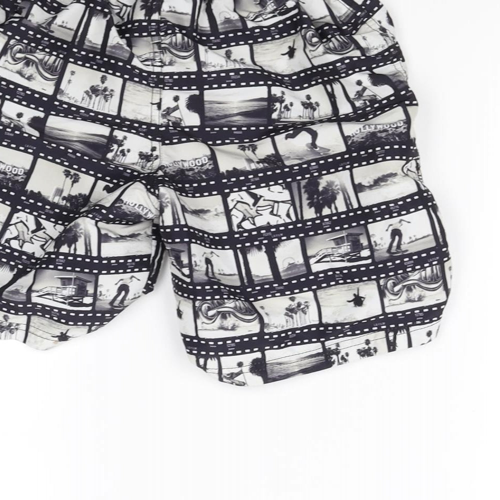 Divided by H&M Boys Multicoloured   Sweat Shorts Size 7 Years