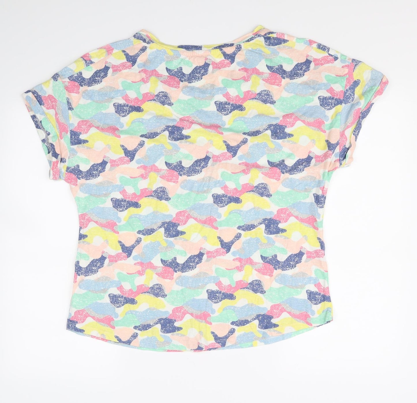 George Womens Multicoloured   Basic T-Shirt Size 16