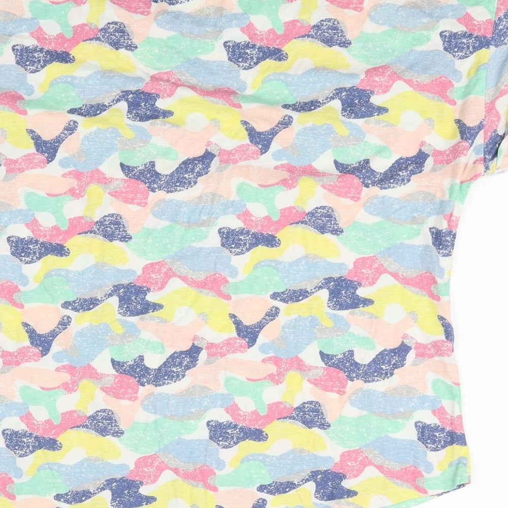 George Womens Multicoloured   Basic T-Shirt Size 16