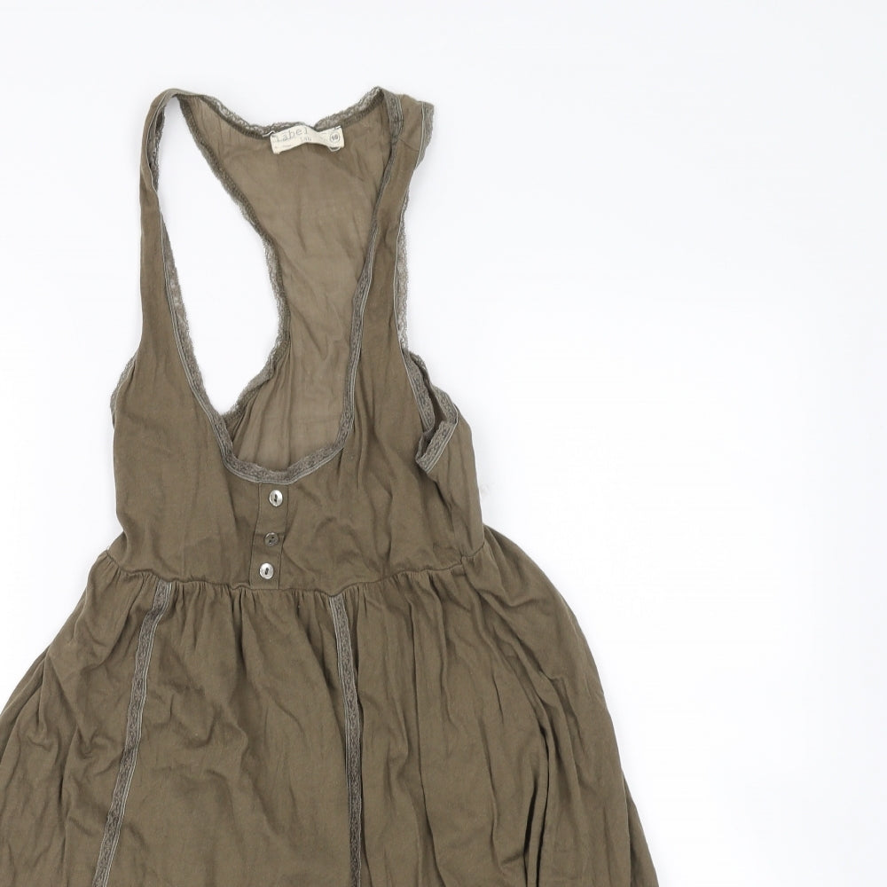 label Womens Green   Fit & Flare  Size 10