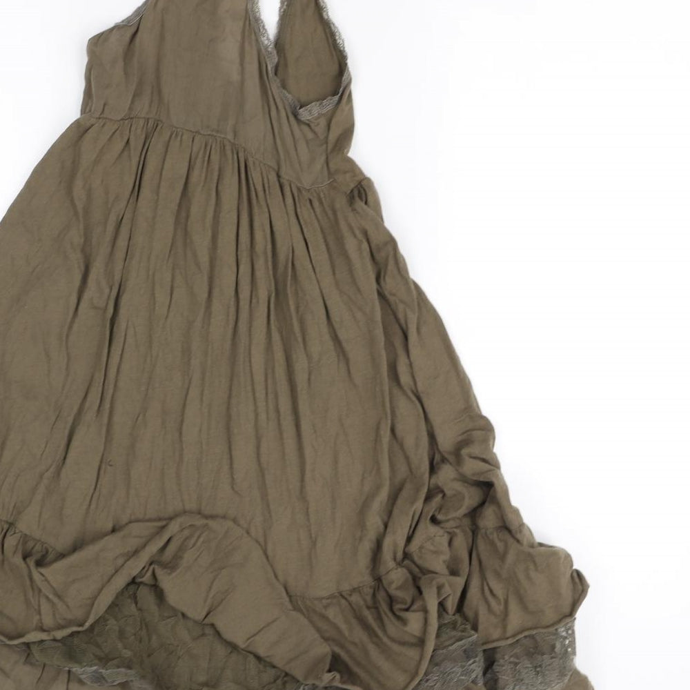 label Womens Green   Fit & Flare  Size 10