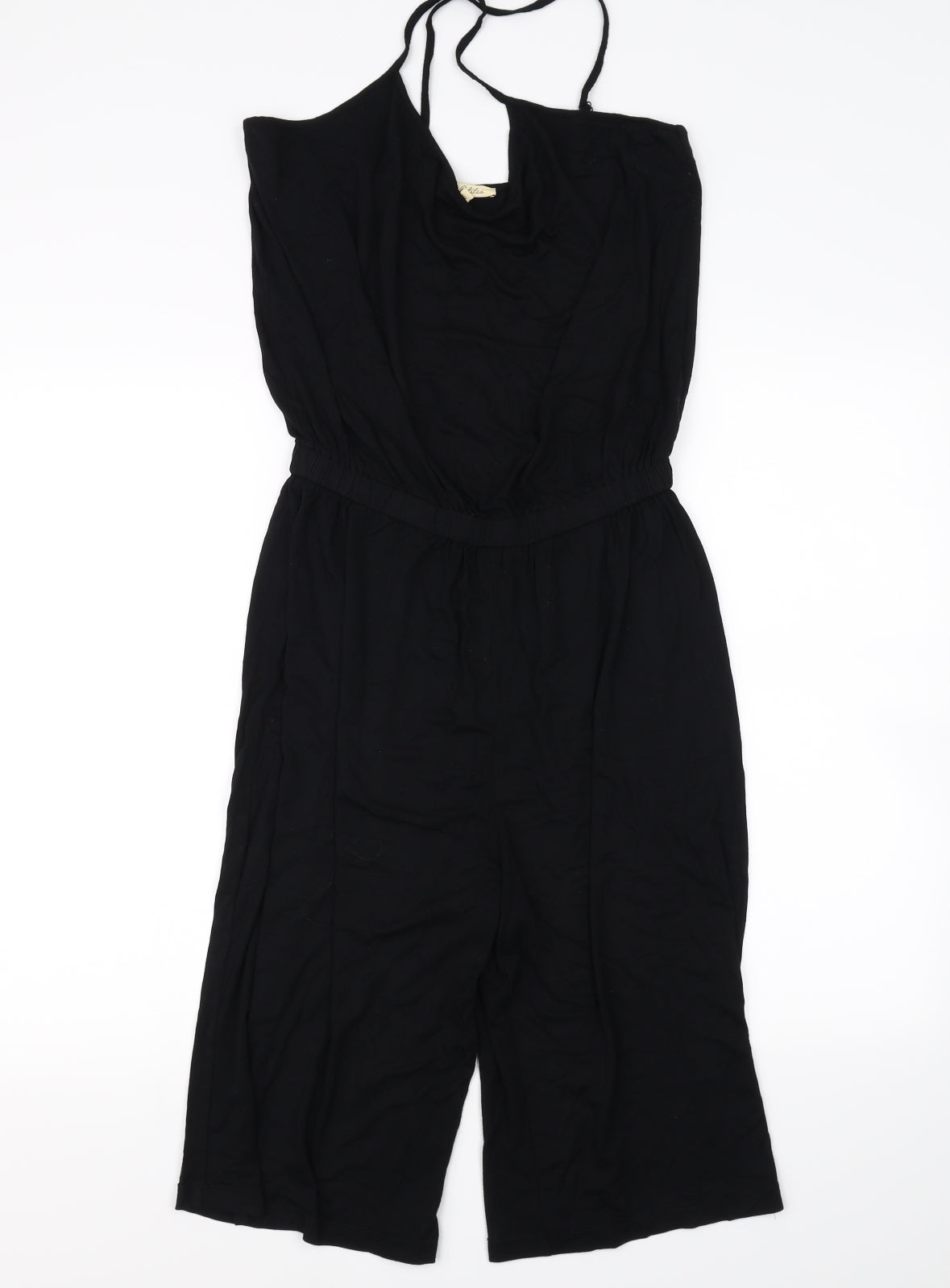 Next  Womens Black   Jumpsuit One-Piece Size 12 L24 in