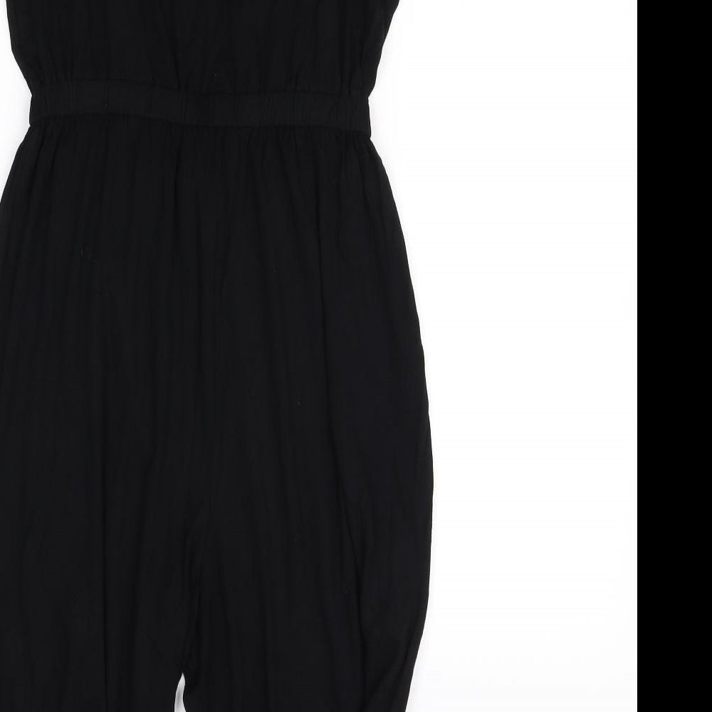 Next  Womens Black   Jumpsuit One-Piece Size 12 L24 in
