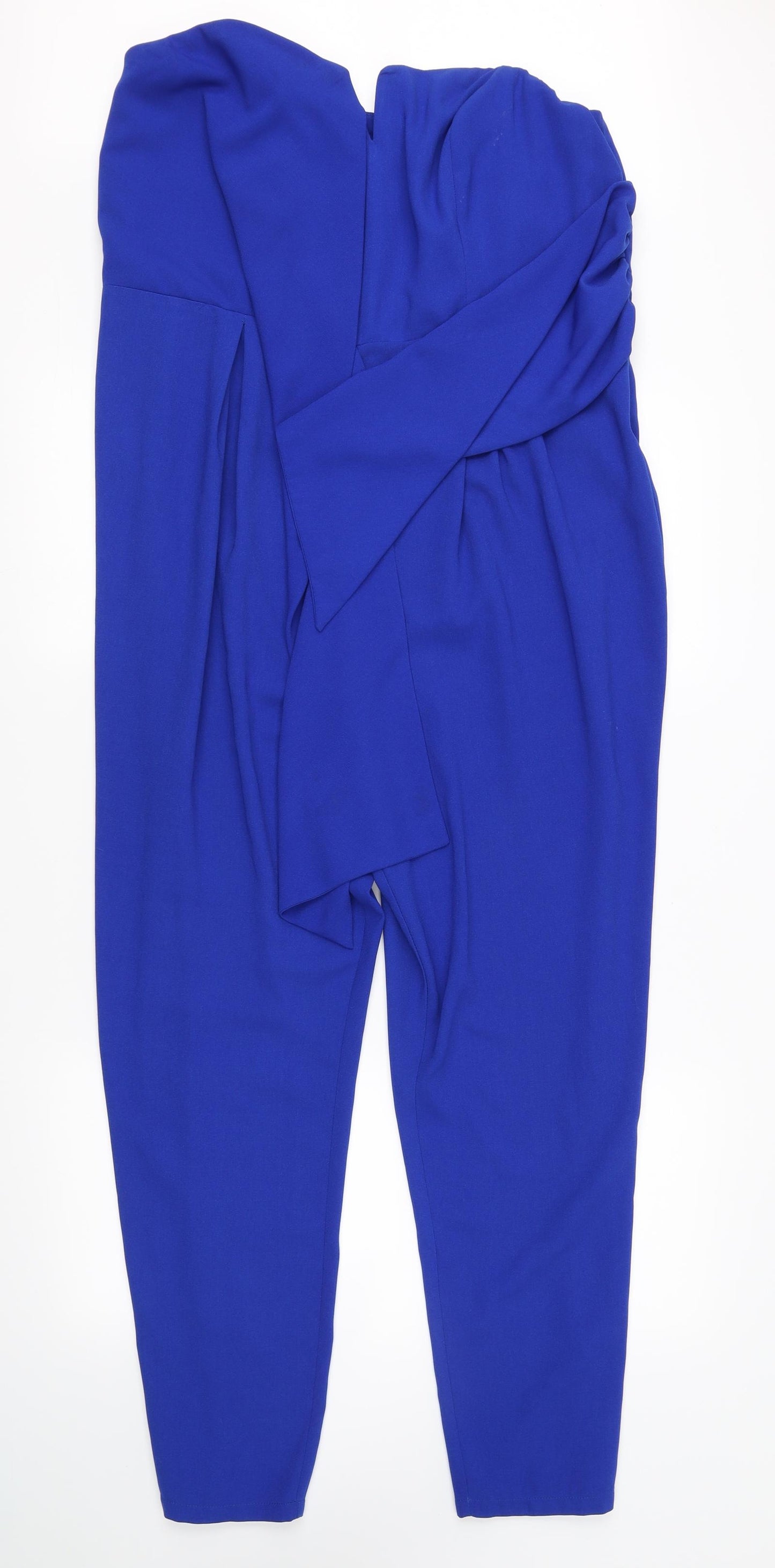 George Womens Blue   Jumpsuit One-Piece Size 16 L28 in