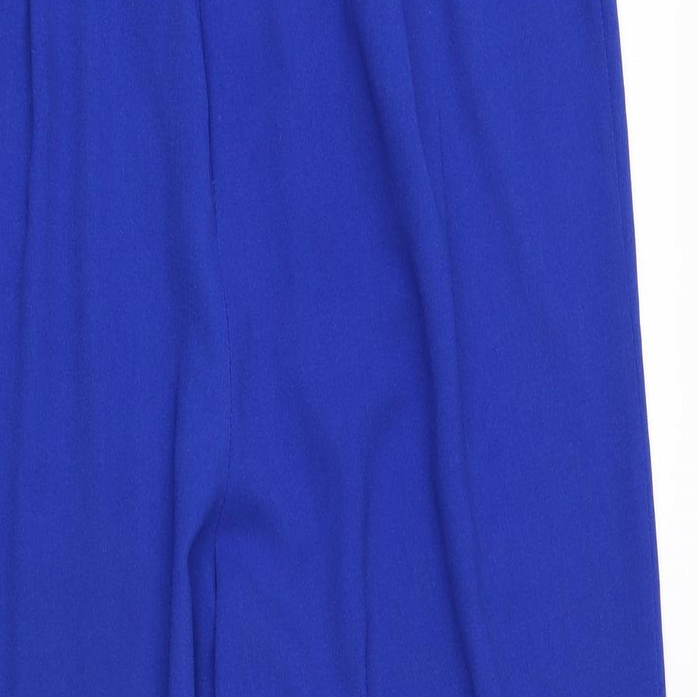 George Womens Blue   Jumpsuit One-Piece Size 16 L28 in