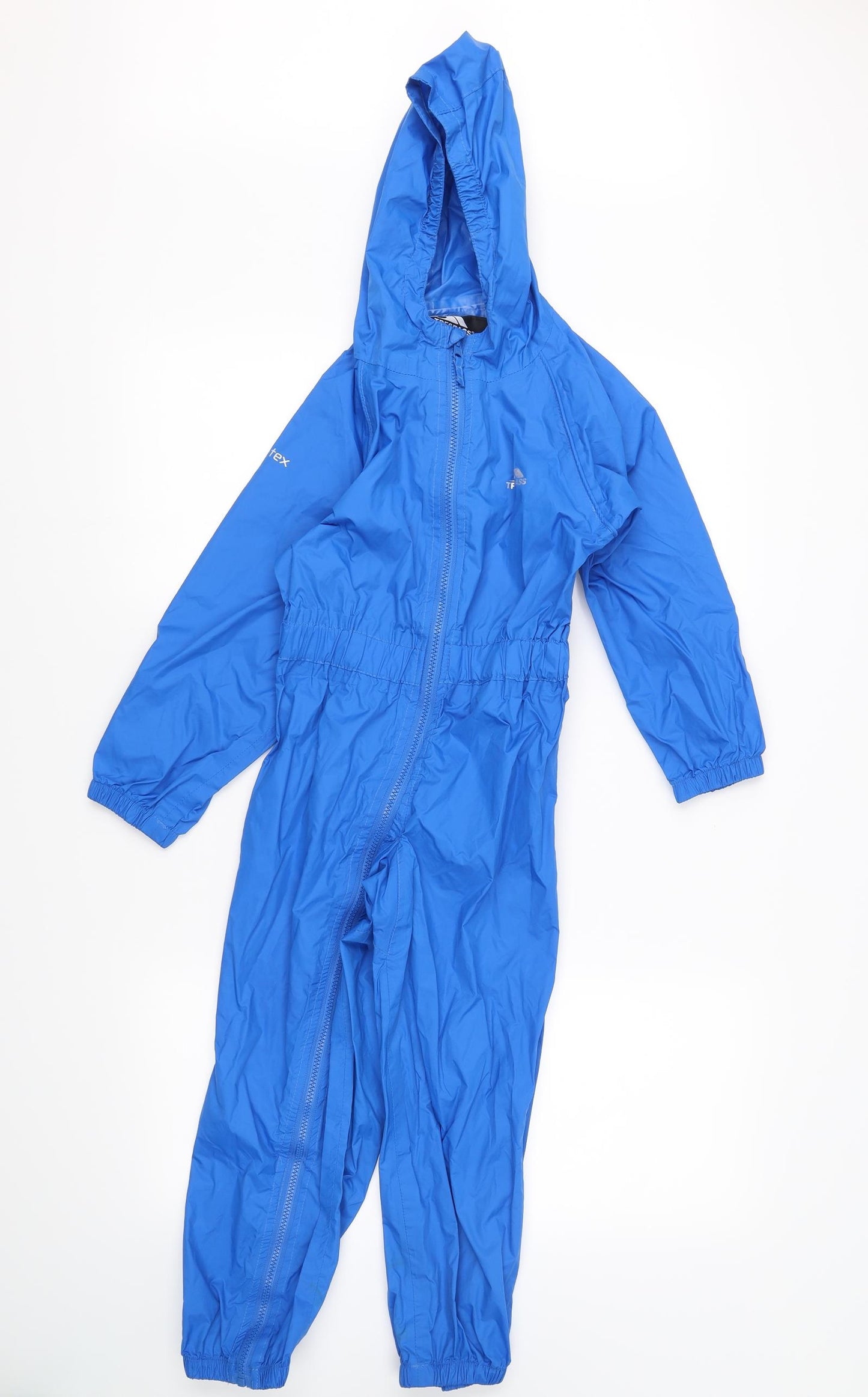 Trespass Boys Blue   Windbreaker Snowsuit Size 5 Years