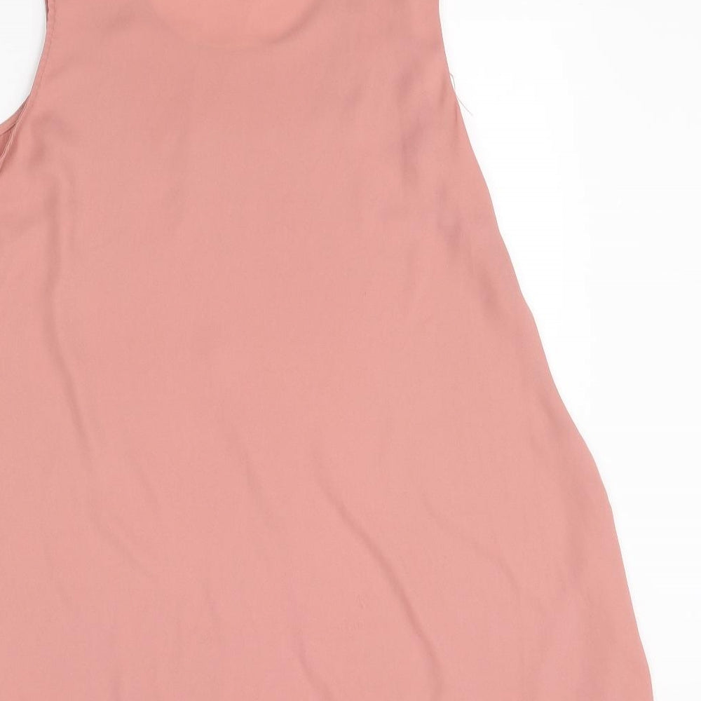 George Womens Pink   Basic Blouse Size 12