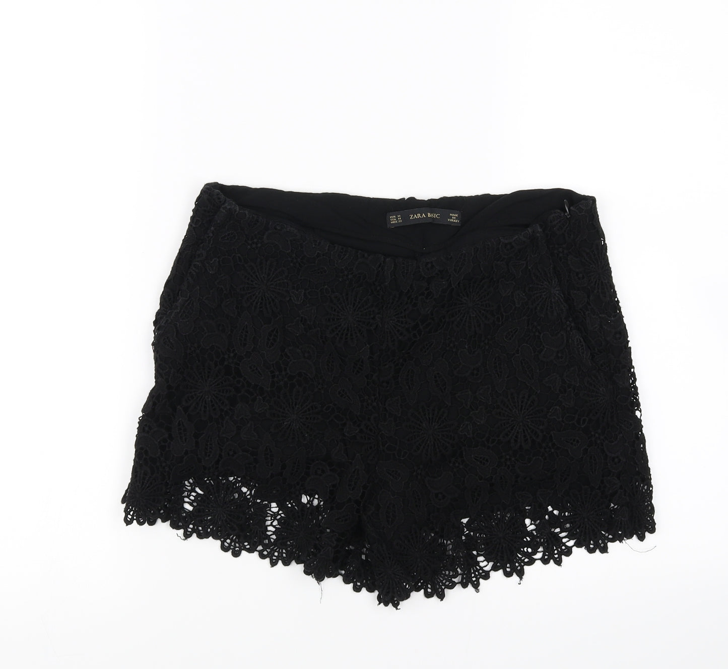Zara Womens Black   Bermuda Shorts Size M