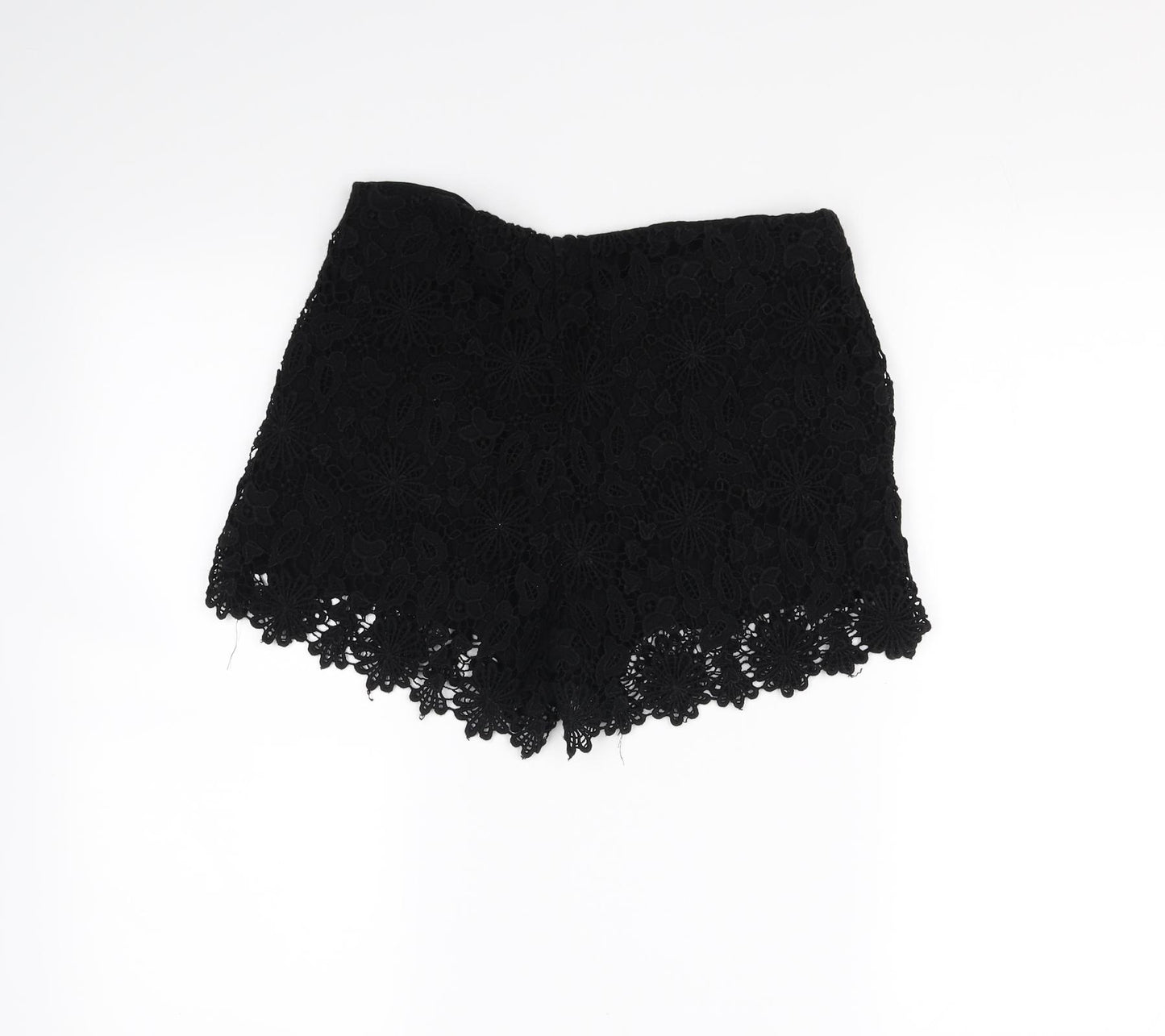 Zara Womens Black   Bermuda Shorts Size M