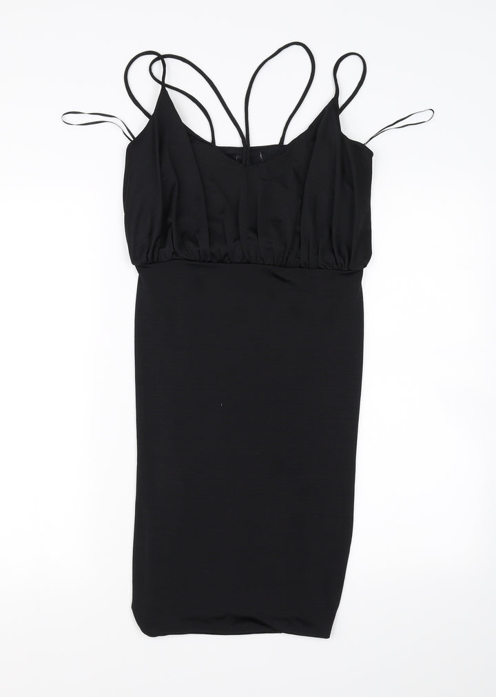 cici Womens Black Bodycon Size 12