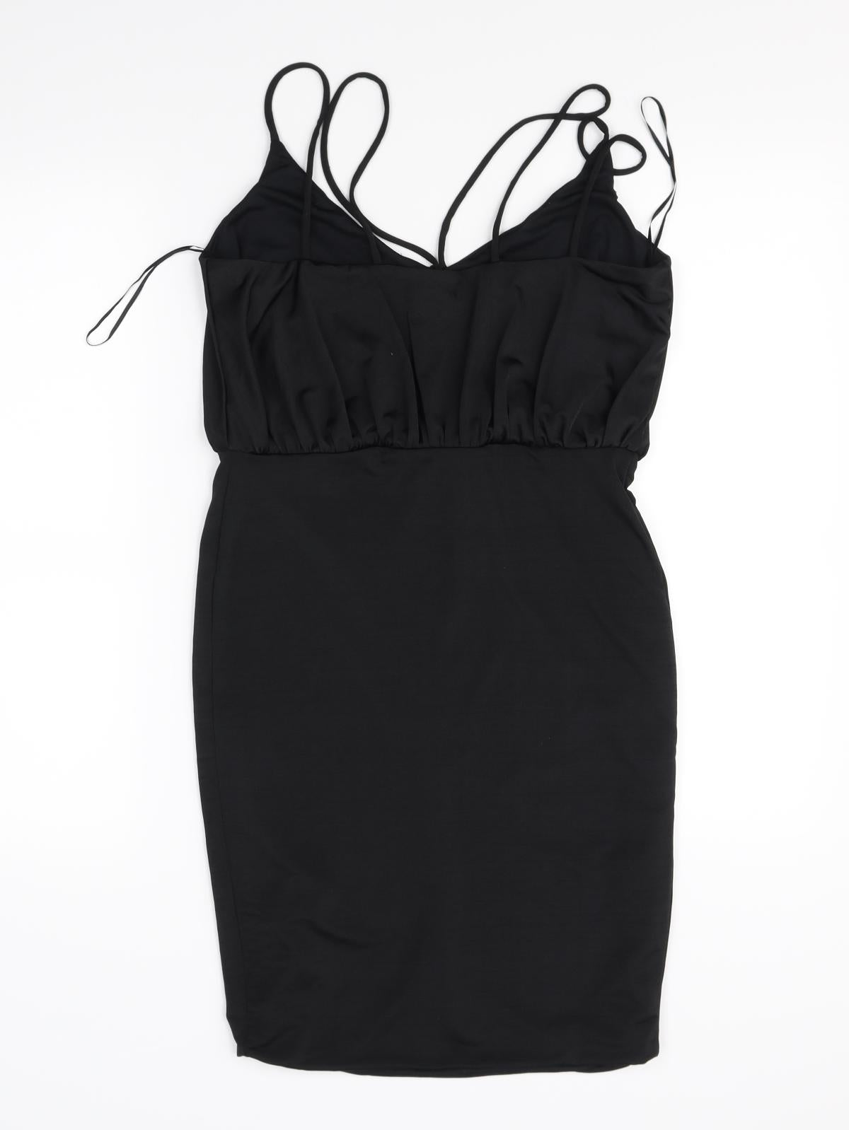 cici Womens Black   Bodycon  Size 12