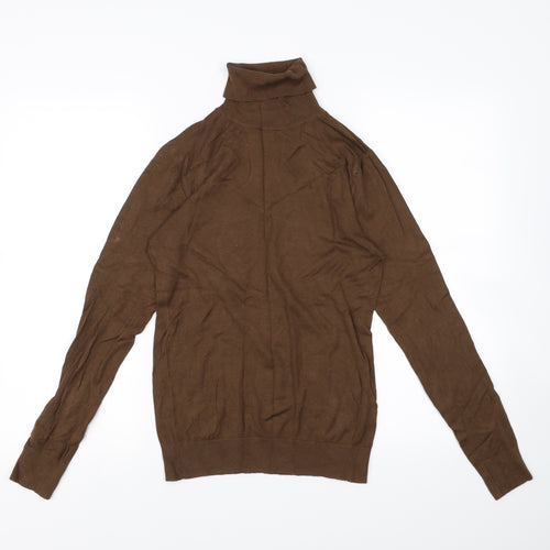 Atmosphere Womens Brown   Pullover Sweatshirt Size 14