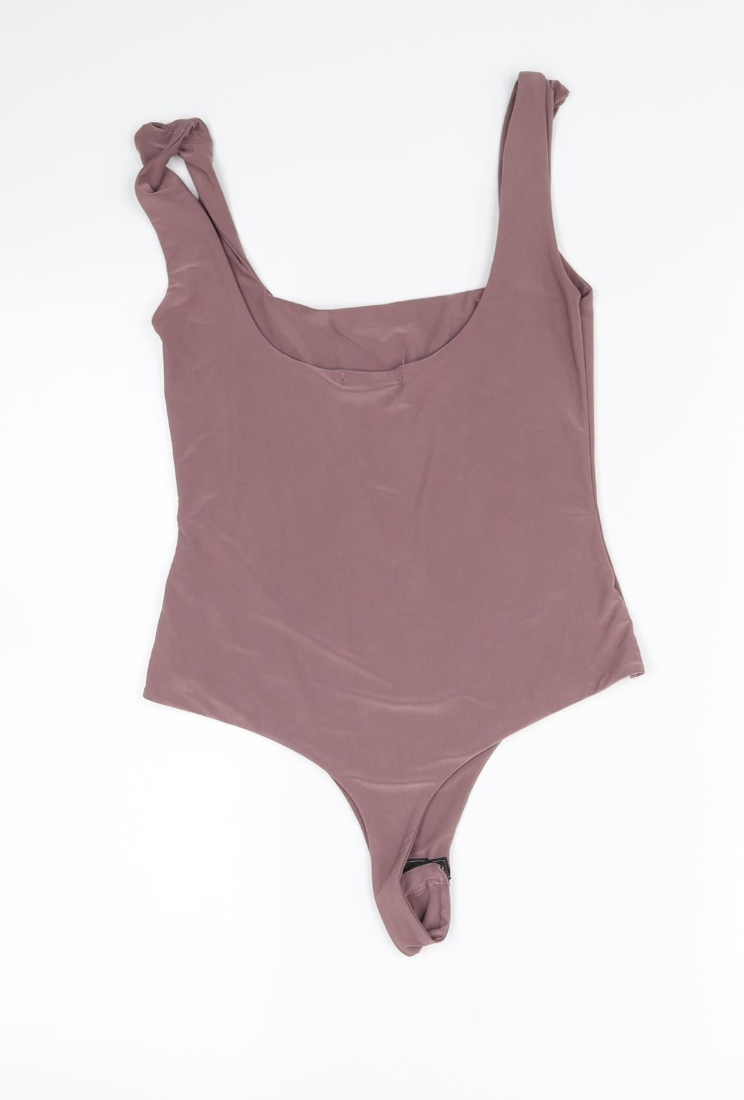 pretty little thing Womens Pink   Bodysuit One-Piece Size 8