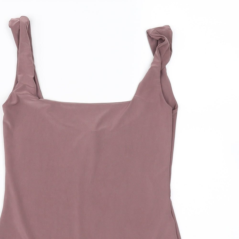 pretty little thing Womens Pink   Bodysuit One-Piece Size 8