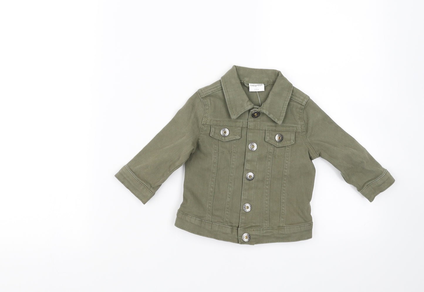 Fred & flo Baby Green   Jacket  Size 3-6 Months