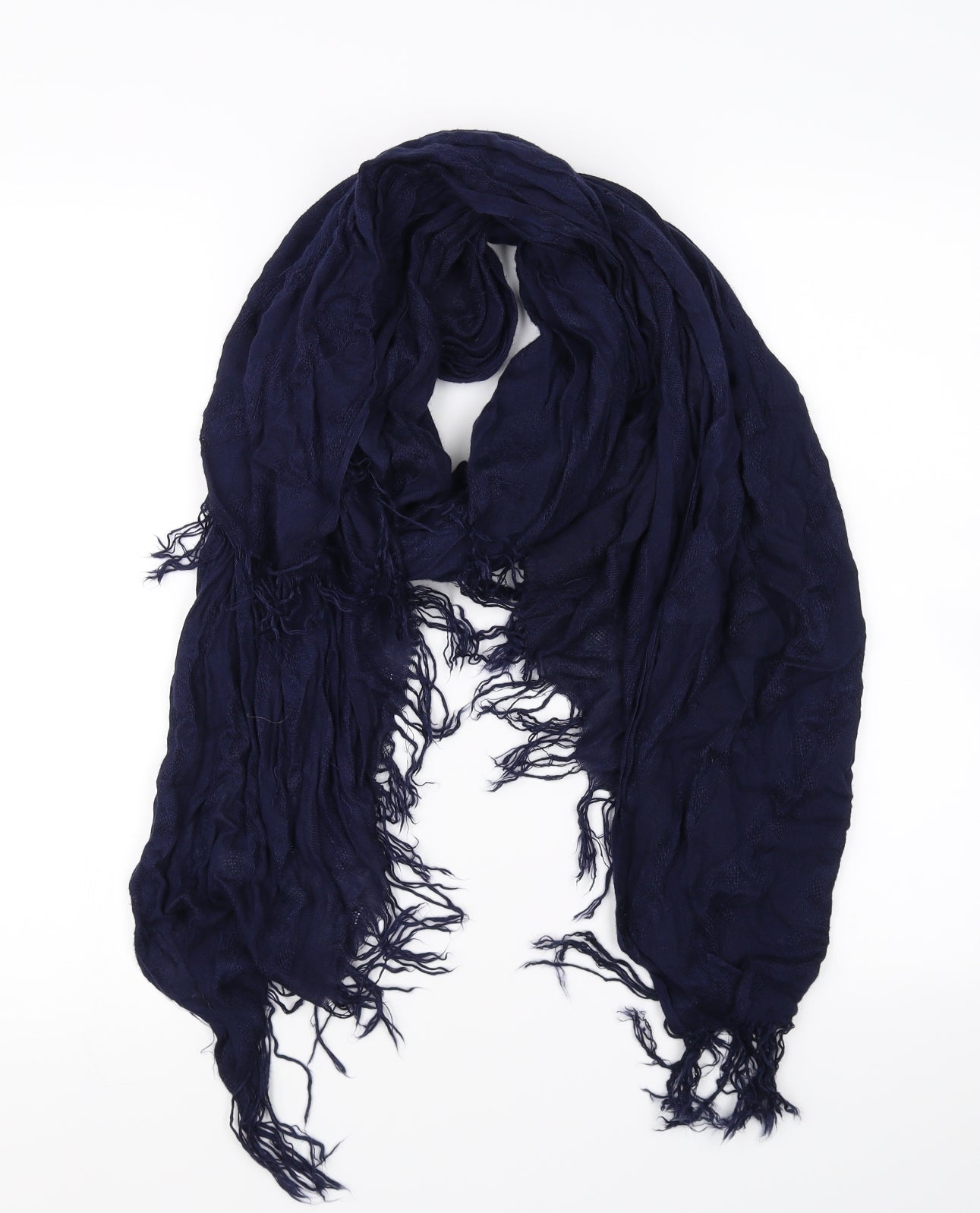 Preworn Womens Blue    Scarf