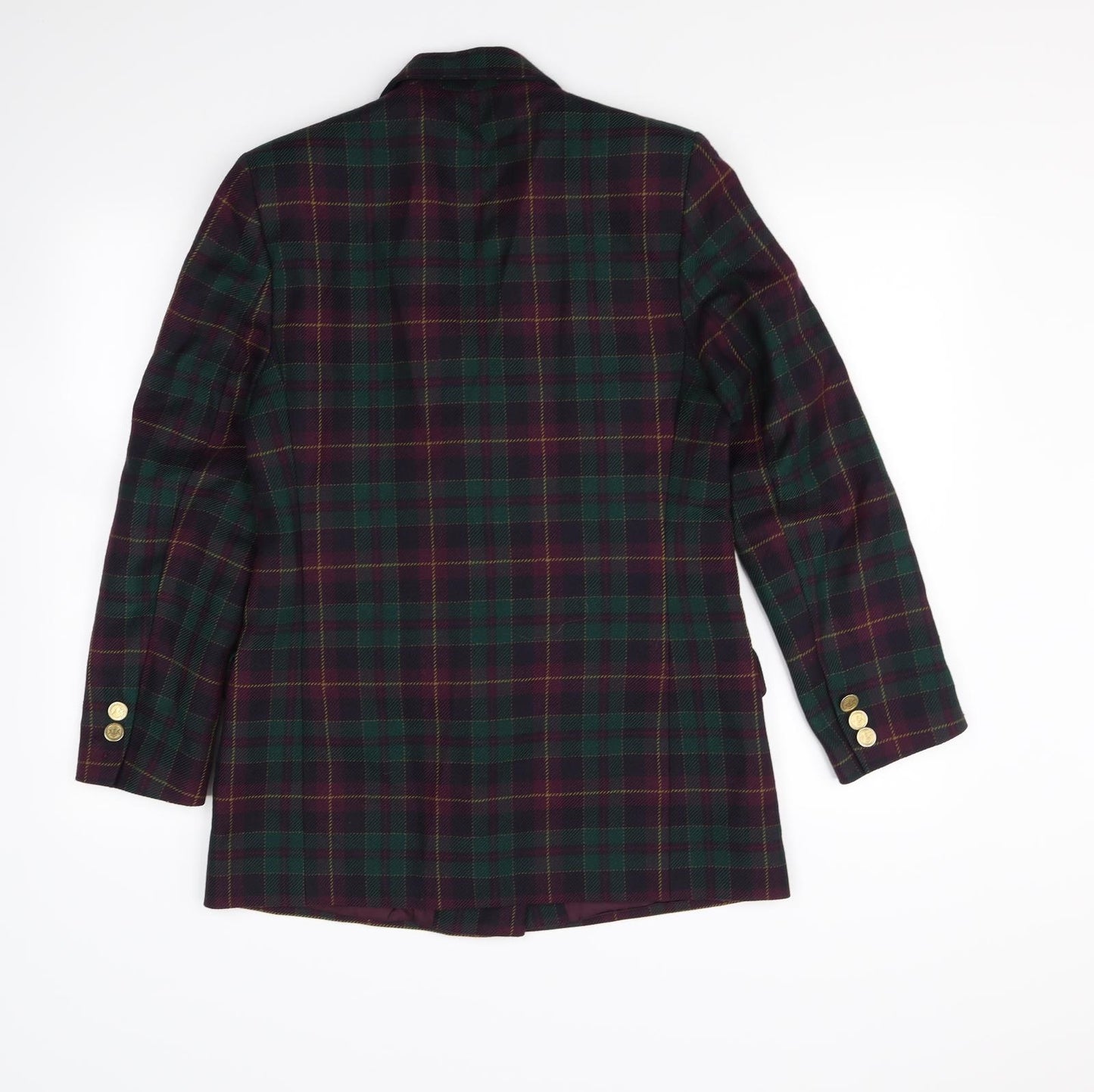 M&S Mens Multicoloured Check  Jacket Blazer Size S