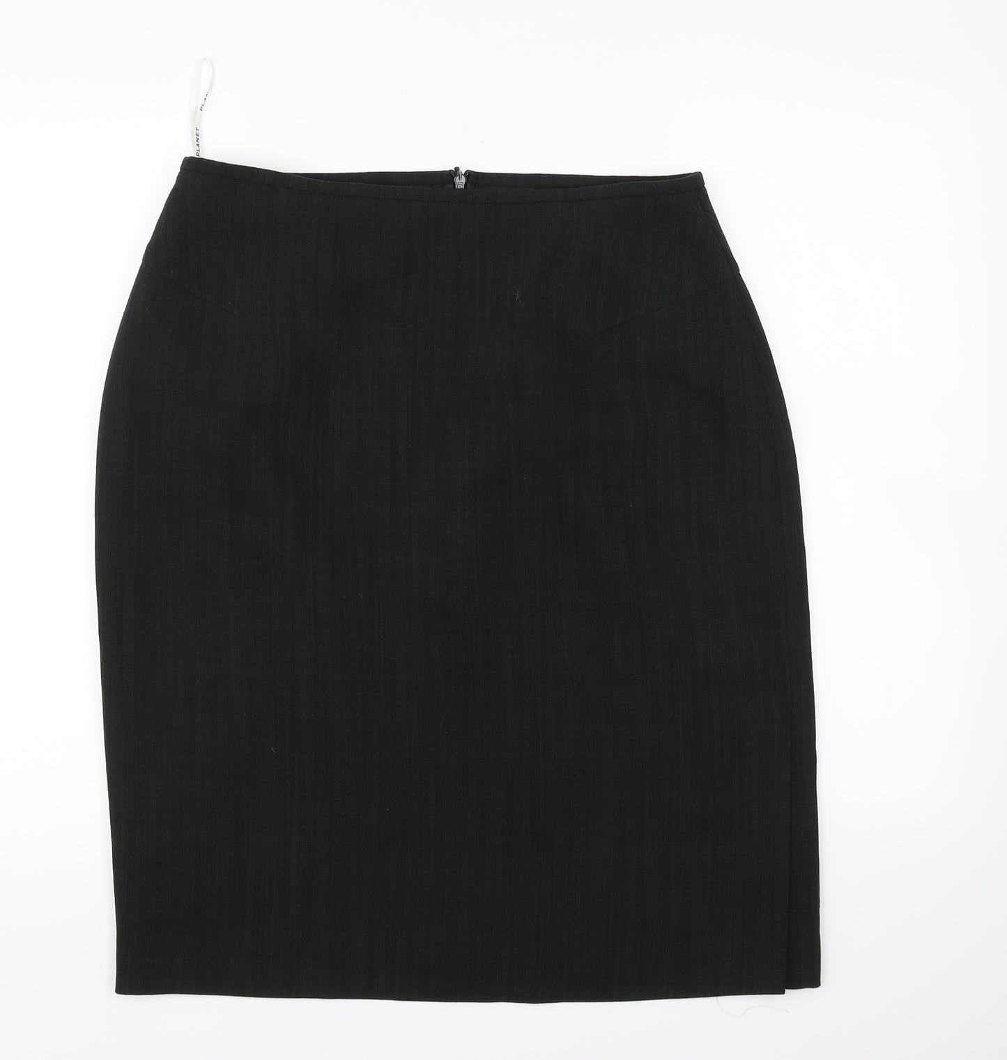 planet Womens Black   Pettiskirt Skirt Size 14