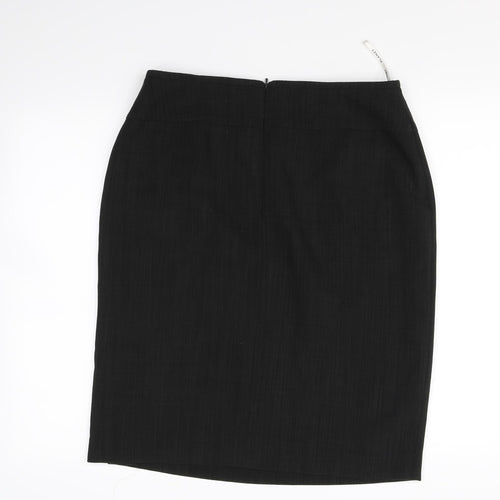 planet Womens Black   Pettiskirt Skirt Size 14