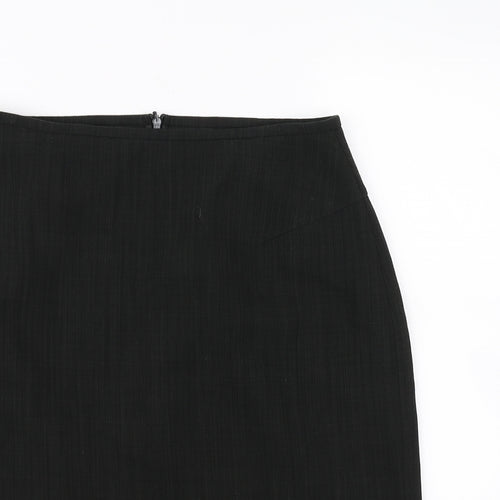 planet Womens Black   Pettiskirt Skirt Size 14