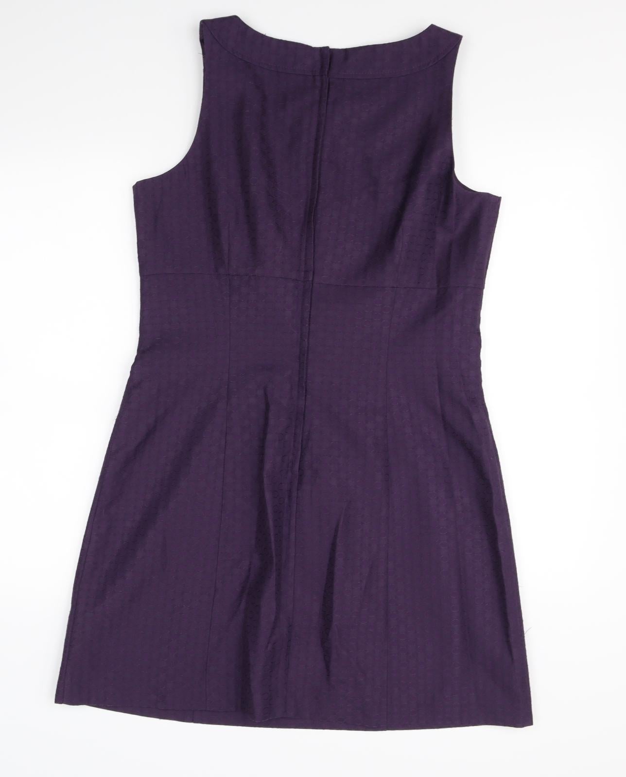 NEXT Womens Purple   Fit & Flare  Size 12