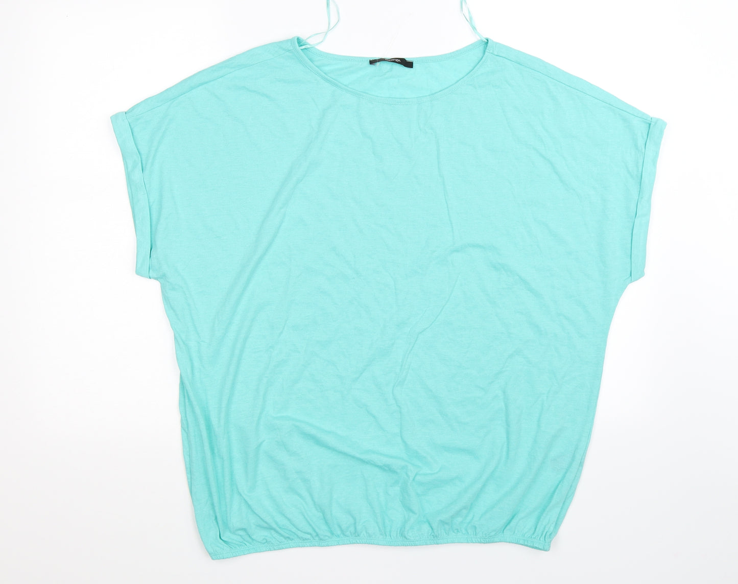 George Womens Green   Basic T-Shirt Size 18