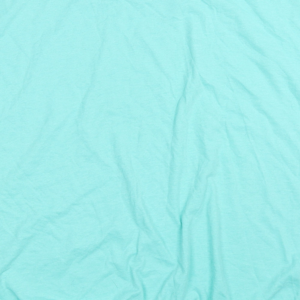 George Womens Green   Basic T-Shirt Size 18