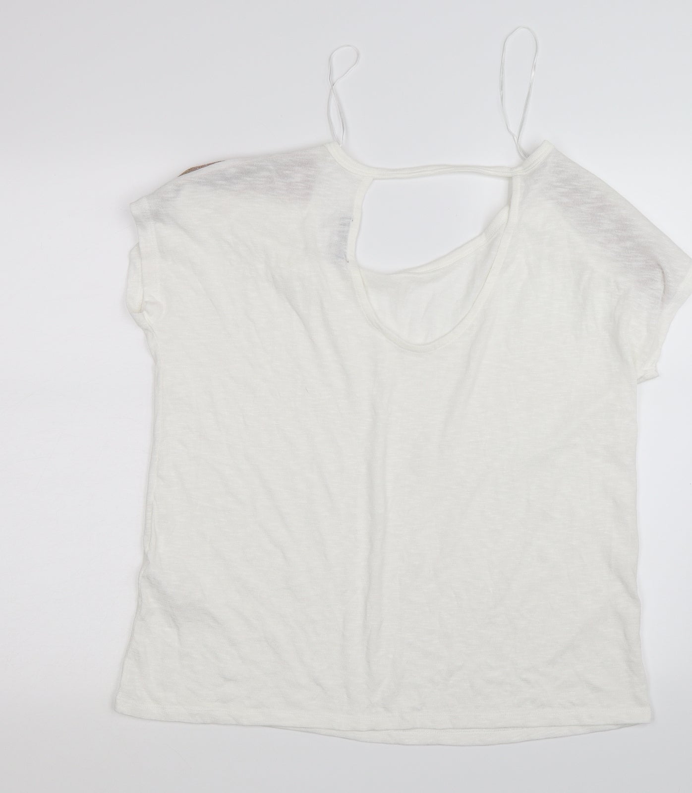 George Womens White   Tunic T-Shirt Size 18