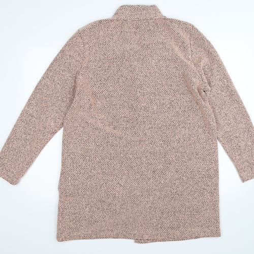 F&F Womens Pink  Knit Cardigan Jumper Size 18