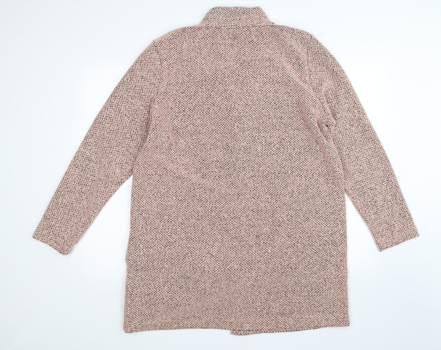 F&F Womens Pink  Knit Cardigan Jumper Size 18