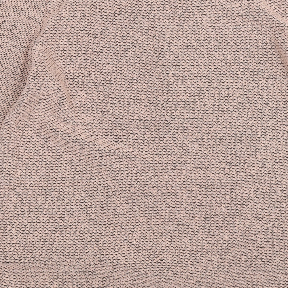 F&F Womens Pink  Knit Cardigan Jumper Size 18