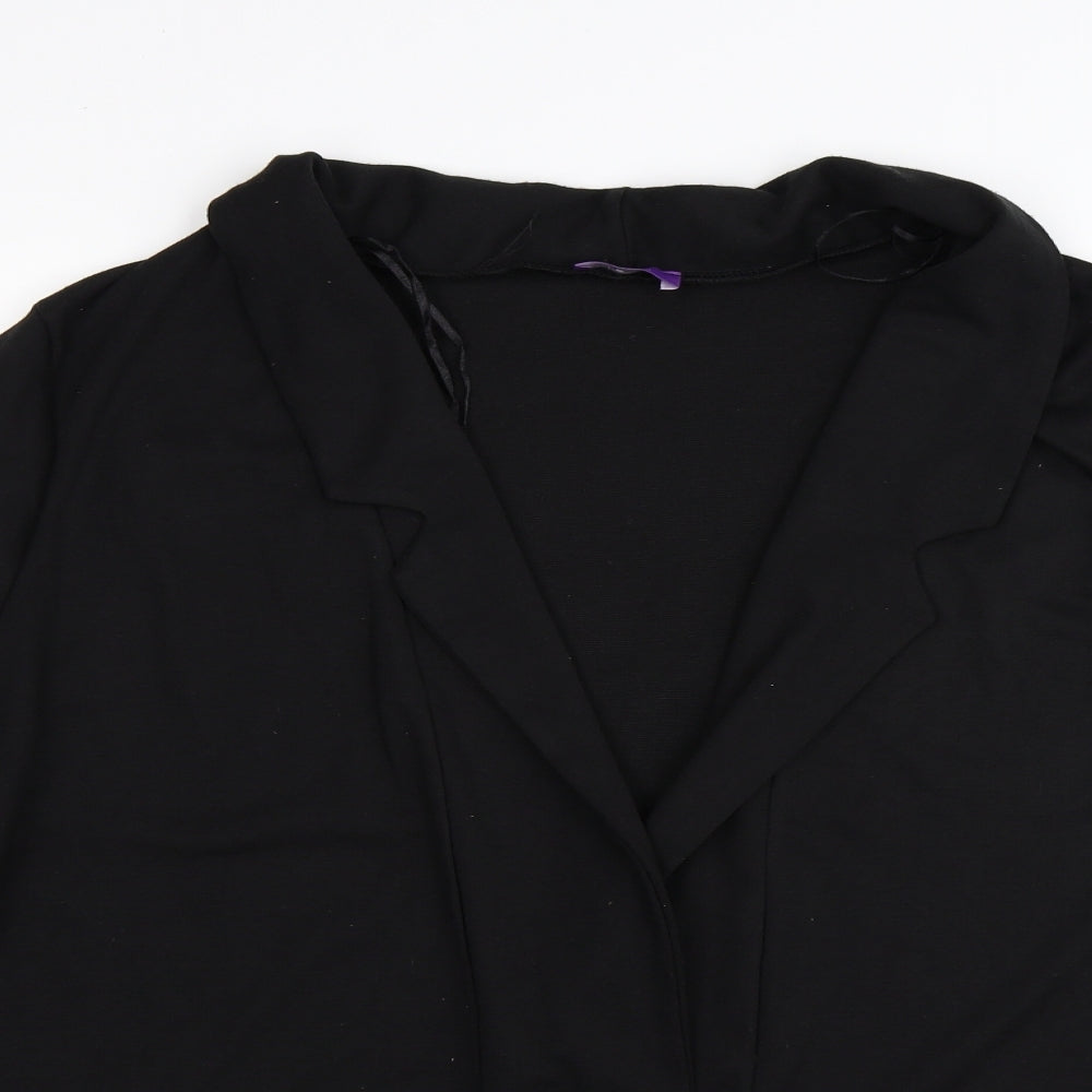 F&F Womens Black   Cardigan Jumper Size 20