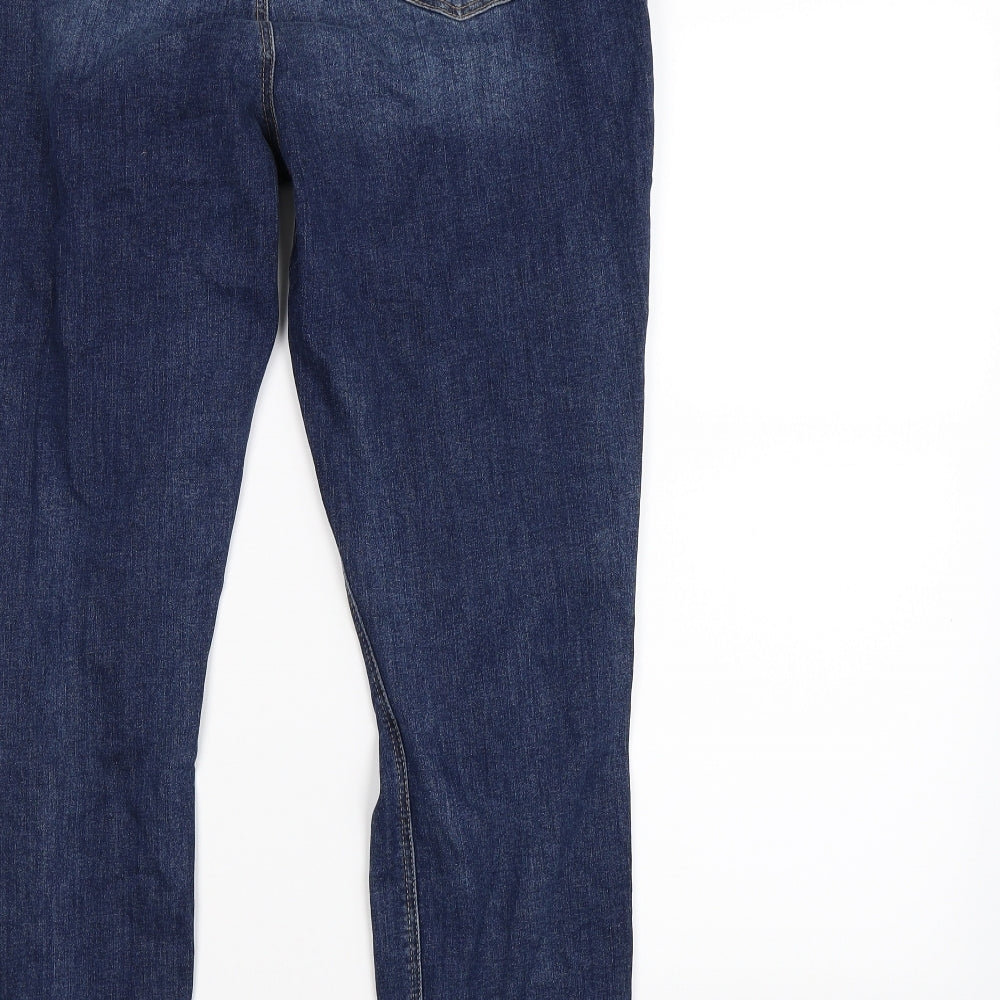denim co Womens Blue  Denim Skinny Jeans Size 18 L27 in