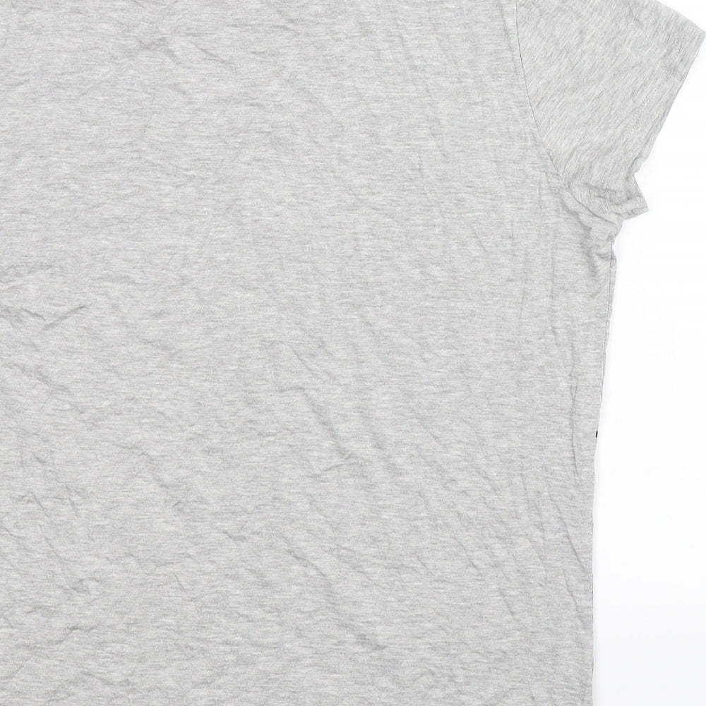 TU Womens Grey Solid  Top Pyjama Top Size 18  - Sausage Dog