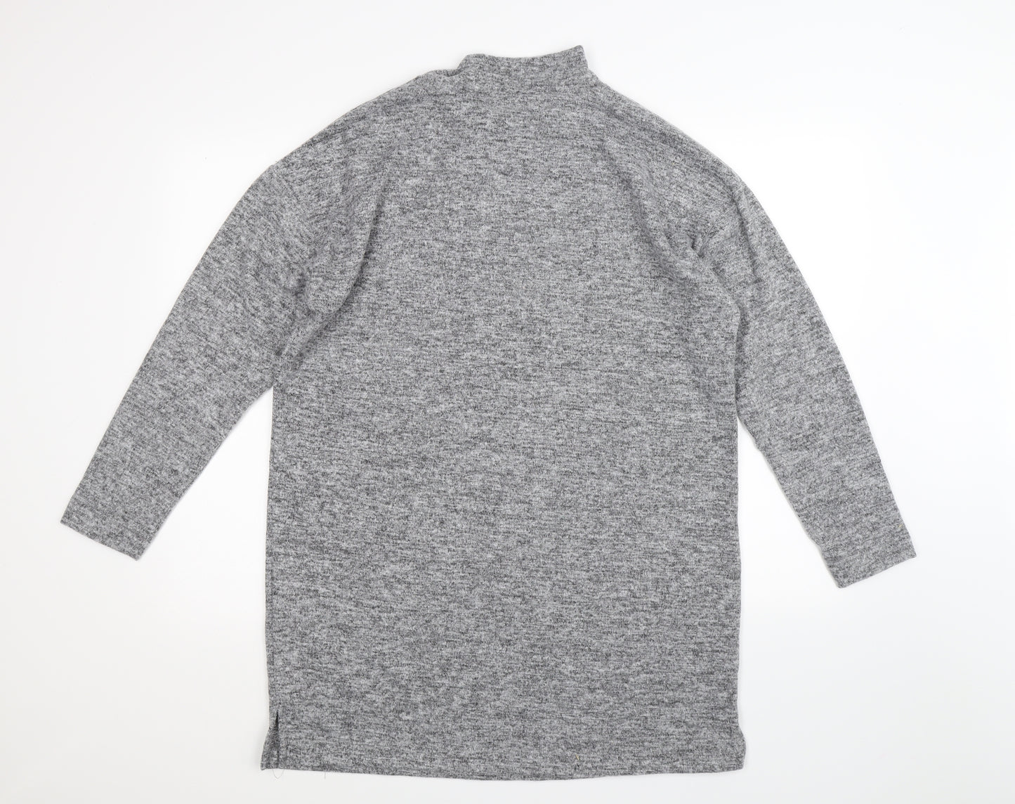 F^&F Womens Grey  Jersey Pullover Jumper Size 16